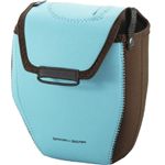 エレコム GRAPHGEAR デジタル一眼レフカメラケース/Mサイズ(ブルー) DGB-S009BU