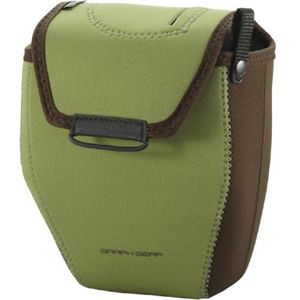 エレコム GRAPHGEAR デジタル一眼レフカメラケース/Mサイズ(グリーン) DGB-S009GN