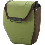 エレコム GRAPHGEAR デジタル一眼レフカメラケース/Mサイズ(グリーン) DGB-S009GN