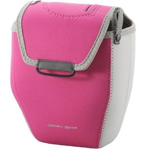 エレコム GRAPHGEAR デジタル一眼レフカメラケース/Mサイズ(ピンク) DGB-S009PN