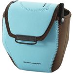 エレコム GRAPHGEAR デジタル一眼レフカメラケース/Sサイズ(ブルー) DGB-S010BU