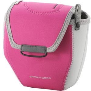 エレコム GRAPHGEAR デジタル一眼レフカメラケース/Sサイズ(ピンク) DGB-S010PN