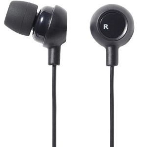 エレコム カナルタイプヘッドフォン(ブラック) EHP-IN10BK