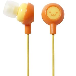 エレコム カナルタイプヘッドフォン(スマイル2) EHP-IN10F2