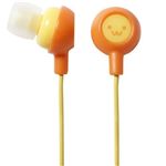 エレコム カナルタイプヘッドフォン(スマイル2) EHP-IN10F2