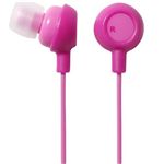 エレコム カナルタイプヘッドフォン(ディープピンク) EHP-IN10PND