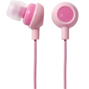 エレコム カナルタイプヘッドフォン(ライトピンク) EHP-IN10PNL