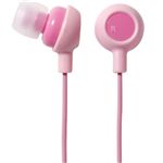 エレコム カナルタイプヘッドフォン(ライトピンク) EHP-IN10PNL