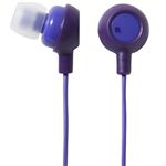 エレコム カナルタイプヘッドフォン(パープル) EHP-IN10PU