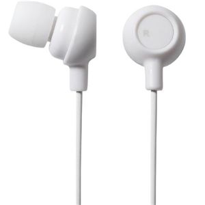 エレコム カナルタイプヘッドフォン(ホワイト) EHP-IN10WH