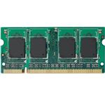 エレコム EU RoHS指令 メモリモジュール 200pin DDR2-800/PC2-6400 DDR2-SDRAM S.O.DIMM(1GB) ET800-N1G/RO