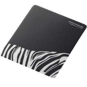 エレコム レーザー&光学式マウス対応マウスパッド animal mousepad(シマウマ) MP-111A