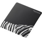 エレコム レーザー&光学式マウス対応マウスパッド animal mousepad(シマウマ) MP-111A