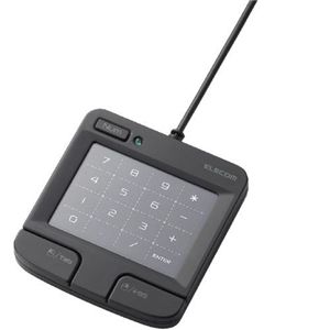 エレコム タッチパッド機能付テンキーボード(ブラック) TK-TCT005BK