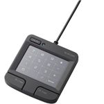 エレコム タッチパッド機能付テンキーボード(ブラック) TK-TCT005BK