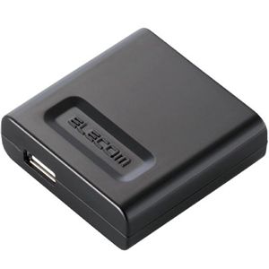 エレコム Walkman/AC充電器/USB/ブラック AVS-ACUBK