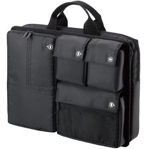 エレコム インナーバッグ/整理/分離型/13.3インチワイド/ブラック BM-IB020BK