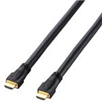 エレコム カテゴリー2対応 ハイスピードHDMIケーブル/10.0m/ブラック DH-HD13A100BK