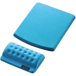 エレコム COMFY マウスパッド/ 別体型/ブルー MP-114BU
