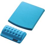 エレコム COMFY マウスパッド/ 別体型/ブルー MP-114BU
