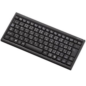エレコム Bluetooth 83配列 フルキーボード/パンタグラフ方式/コンパクトサイズ(ブラック) TK-FBP013BK
