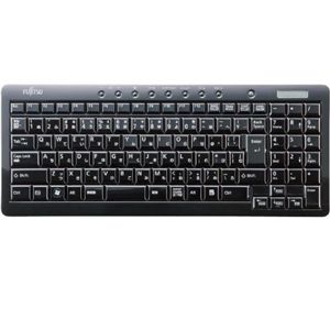 エレコム キーボード防塵カバー PKB-FMV9