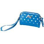 エレコム U-styleデジタルカメラケース/水玉/ブルー DGB-049BU
