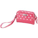 エレコム U-styleデジタルカメラケース/水玉/ピンク DGB-049PN