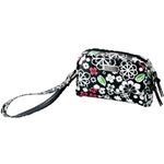 エレコム U-styleデジタルカメラケース/花/ブラック DGB-050BK