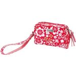 エレコム U-styleデジタルカメラケース/花/レッド DGB-050RD