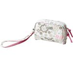 エレコム U-styleデジタルカメラケース/花/ホワイト DGB-050WH