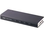 エレコム パソコン切替器/DVI対応/BOX型/4ポート KVM-DVHDU4