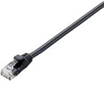エレコム LANケーブル/CAT6準拠/スタンダード/0.3m/ブラック LD-GPJ/BK03