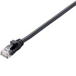 エレコム LANケーブル/CAT6準拠/スタンダード/1m/ブラック LD-GPJ/BK1