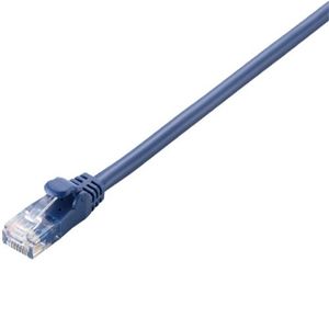 エレコム LANケーブル/CAT6準拠/スタンダード/10m/ブルーメタリック LD-GPJ/BM10