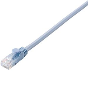 エレコム LANケーブル/CAT6準拠/スタンダード/0.3m/ブルー LD-GPJ/BU03