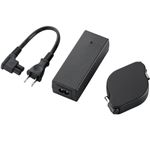 エレコム 巻取式ACアダプター/Panasonic/16V ACDC-PA1665BKMB