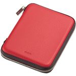 エレコム <DICT.>電子辞書ケース/セミハードタイプ/レッド DJC-012RD