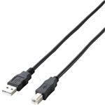 エレコム エコUSB2.0ケーブル/A-Bタイプ/エコ/5m/ブラック U2C-JB50BK