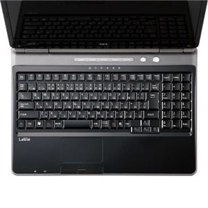 エレコム キーボードカバー ノートタイプ/NEC対応 PKB-98LL10