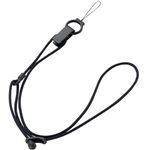 エレコム デジタルカメラネックストラップ/グラフギア/ブラック DGS-010BK