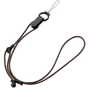 エレコム デジタルカメラネックストラップ/グラフギア/ブラウン DGS-010BR