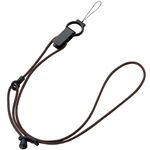 エレコム デジタルカメラネックストラップ/グラフギア/ブラウン DGS-010BR