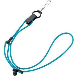 エレコム デジタルカメラネックストラップ/グラフギア/ブルー DGS-010BU