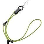 エレコム デジタルカメラネックストラップ/グラフギア/グリーン DGS-010GN