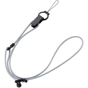 エレコム デジタルカメラネックストラップ/グラフギア/グレー DGS-010GY