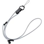 エレコム デジタルカメラネックストラップ/グラフギア/グレー DGS-010GY