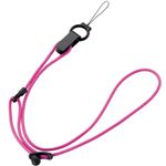 エレコム デジタルカメラネックストラップ/グラフギア/ピンク DGS-010PN
