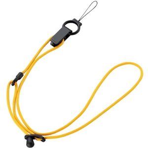 エレコム デジタルカメラネックストラップ/グラフギア/イエロー DGS-010YL