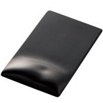 エレコム <FITTIO>マウスパッド(High/ブラック) MP-116BK